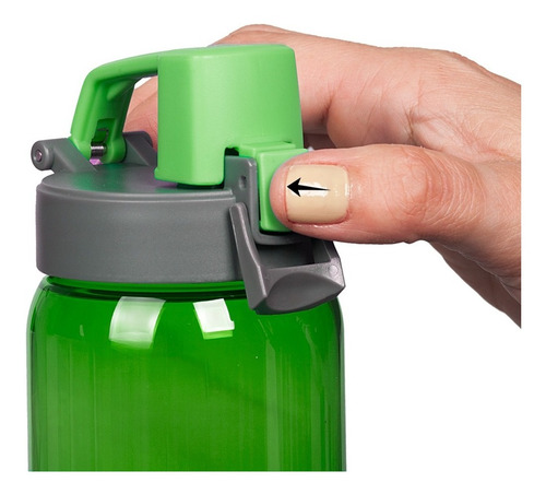 Botella Reutizable Bpa Free Tritan 800ml Waterdog Premium
