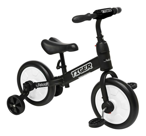 Camicleta Bicicleta Balanceo Asiento Regulable Con Rueditas