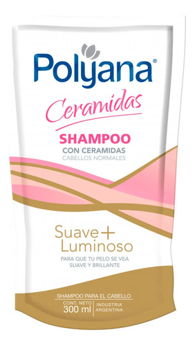 Shampoo Polyana Ceramidas Doypack 300ml 