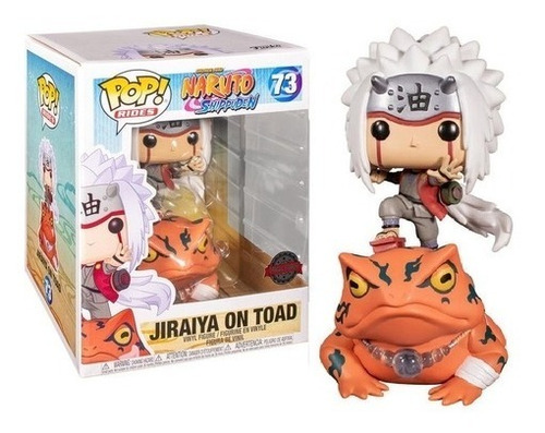 Funko Pop! Naruto Shippuden: Jiraiya On Toad S.edition #73
