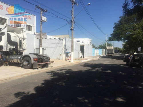 Imagem 2 de 12 de Galpão Para Alugar, 500 M² Por R$ 8.000,00/mês - Terminal Intermodal De Cargas (tic) - Campinas/sp - Ga0177