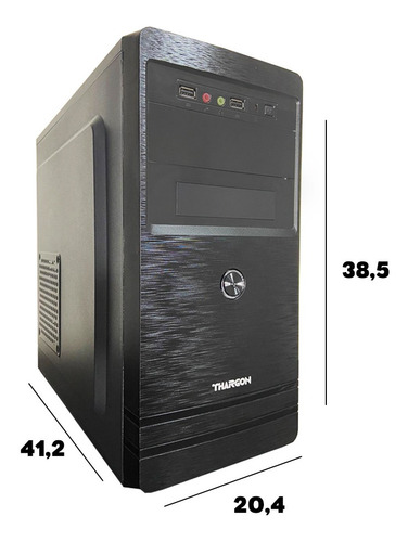 Imagem 4 de 7 de Computador Completo Intel Core I5 Memória Ram 8gb Ssd 240gb