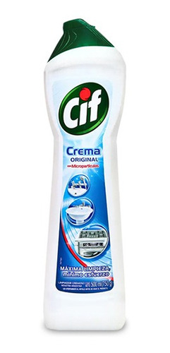 Limpiador Crema Multiuso Cif 750 Grs