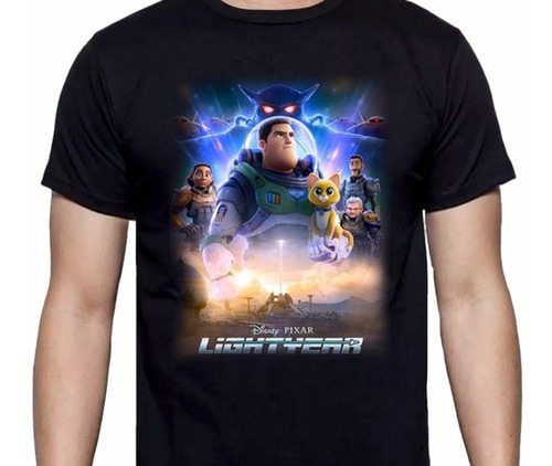 Buzz Lightyear - Toy Story - Pelicula - Polera