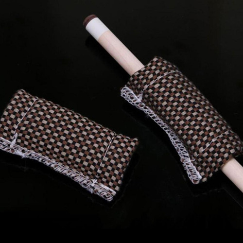 Fs Juego De Mango De Madera Para Cepillo De Mesa De Billar,