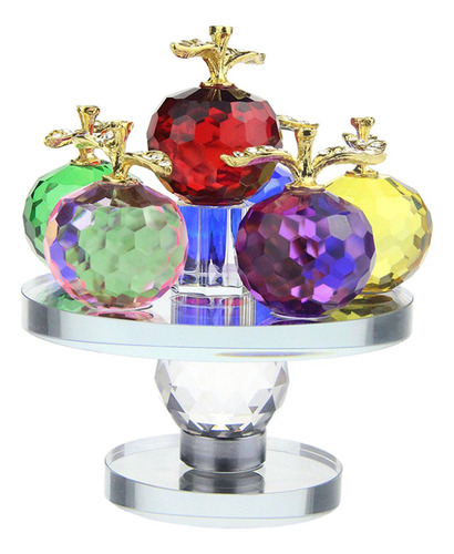 Figura De Manzana, Adorno De Mesa, Regalo De Navidad,