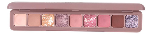 Kit De Belleza De Maquillaje De Paleta De Sombras De Ojos