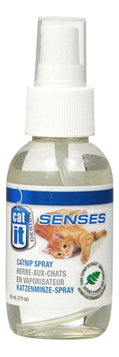 Catit Hierba Gatera Senses Catnip Spray 90ml Color Transparente