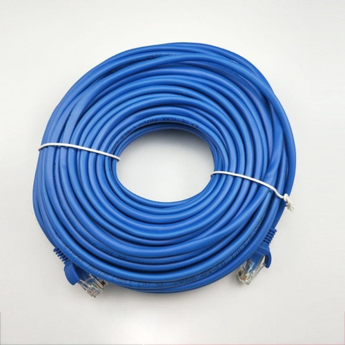 Imagen 5 de 9 de Cable Internet Cat 6, Utp ,ethernet, 20metros