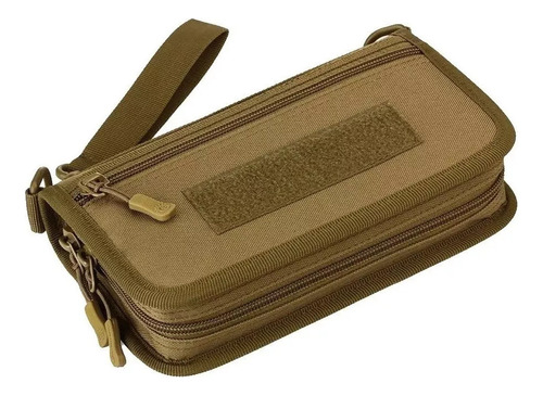 Cartera De Embrague Táctica Para Hombre Larga Titu [u]