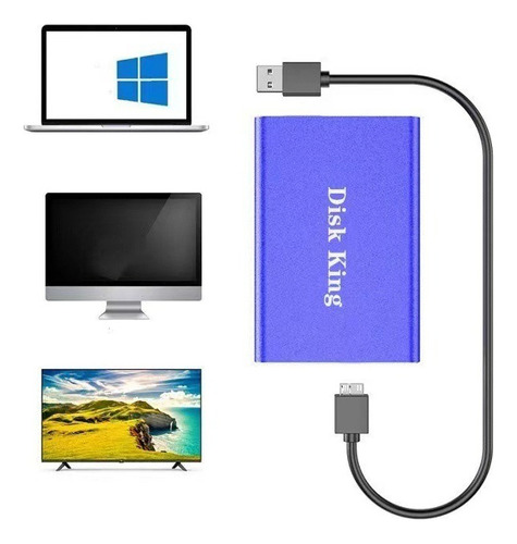 Memoria Externa 12tb Disco Duro Externo Notebook,pc,teléfono