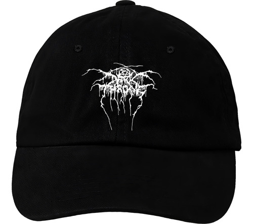 Gorra Dril Darkthrone Rock Death Metal Estampada Tv Urbanoz