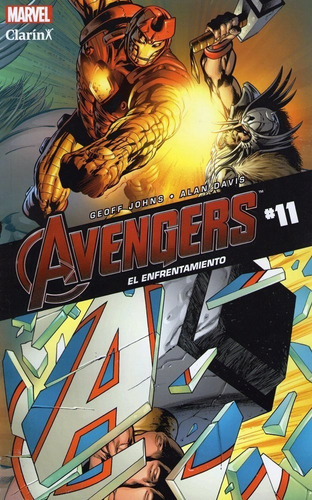 Avengers Colec Clarin Marvel 2018 Tomo 11 Nuevos Collectoys