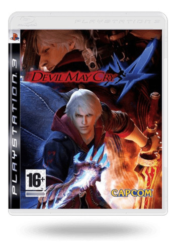 Devil May Cry 4 - Standard Ps3 Físico (Reacondicionado)