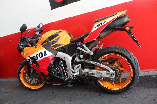 Imagem 6 de 10 de Honda Cbr 600 Rr 600rr Cbr600rr Repsol 2013 Laranja