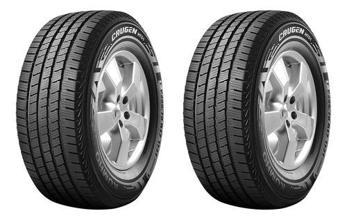 Paquete 2 Llantas 265/70 R-17 121/11 8s 10cps Crugen Ht51 K