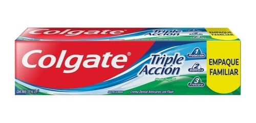 Pasta Dental Colgate Triple Acción 125 Ml