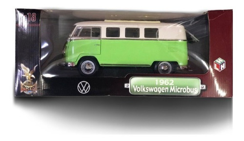Combi Volkswagen Microbus 1962 Escala  1/18