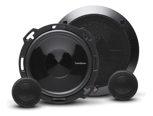 Set De Medios Rockford Fosgate P16s 6 Pulgadas 120 Watts