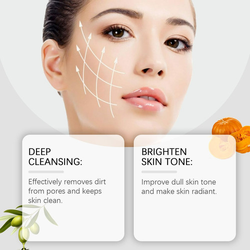 La Máscara Facial R Pumpkin Fruit Puede Limpiar Profundament