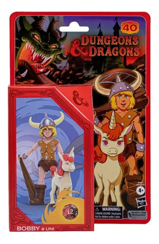 Dungeons Y Dragons Serie Animada Figura 15 Cm Bobby Hasbro