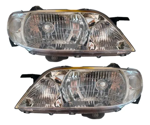 Par Farolas Mazda Allegro 2002 A 2008 Tyc