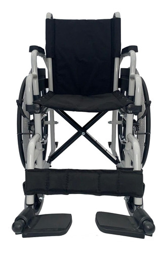 Imagen 2 de 5 de Silla De Ruedas Pediatrica Acero Desmontable Hasta 60kg