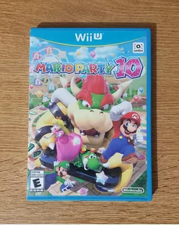 Mario Party 10 Nintendo Wii U Físico Impecable