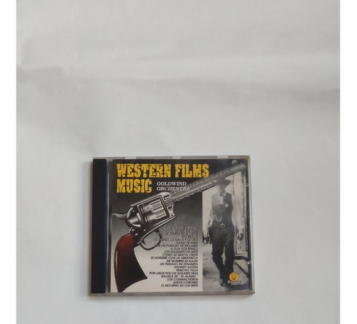 Cd Soundtrack Western Films Music 