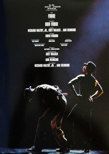 Programa De Lujo Fosse. Uk Tour (Usado)