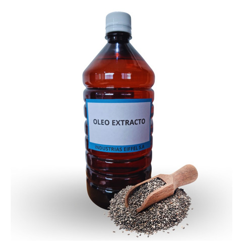 Oleo Extracto De Chia Salvia Hispanica 500ml-apto Cosmética