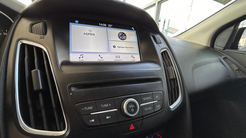 Ford Focus 5p 2.0l N At Se 2018 Blanco