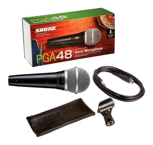 Imagem 6 de 6 de Microfone C/ Fio Shure Pga 48 Xlr