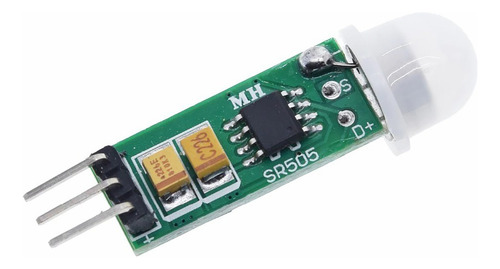 10 Mini Sensor De Movimento Presença Pir Hc-sr505 P/ Arduino