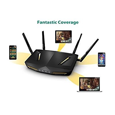 Mu-mimo Router Zyxel Armor Z2 Ac2600 Inalámbrico Con Streamb