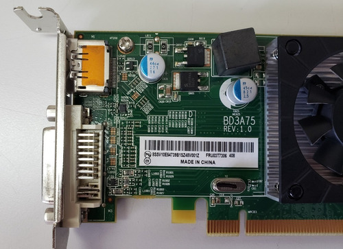 Tarjeta Video Amd Radeon Hd 7450 1gb (Usado)