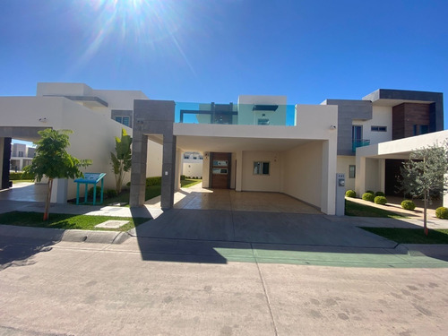 Casa A Estrenar En Residencial Privado Los Mochis, Sinaloa.