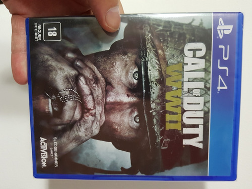 Ps4 Fisico Call Of Duty Ww2 Inglês Nuevo Sellado