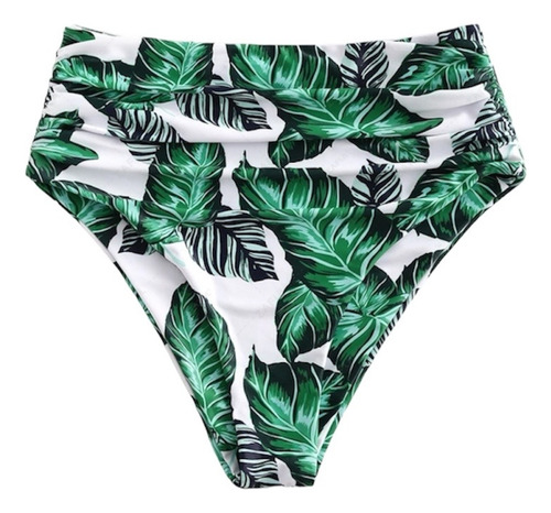 Bikini Parte Inferior Zaful Dama Verano Baño Talle Grande