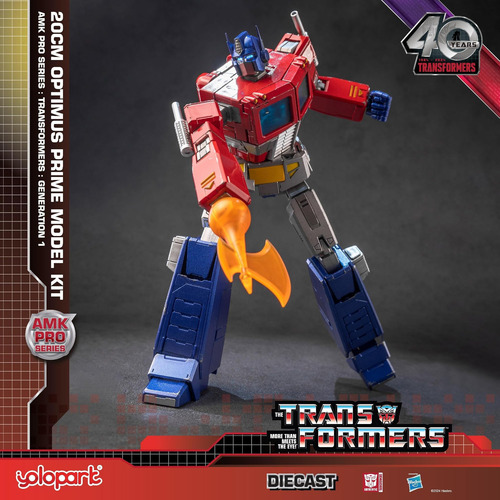 Yolopark Transformers Toys Optimus Prime, Transformers G1 Op