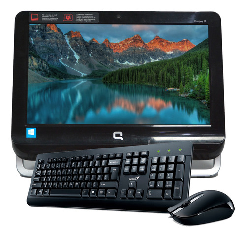 Pc Computadora Aio Hp Dual Core 4gb 500gb Hdd Outlet