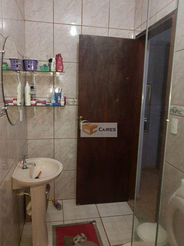 Imagem 26 de 30 de Chácara Com 6 Dormitórios À Venda, 2070 M² Por R$ 690.000,00 - Chácaras Bocaiúva Nova - Campinas/sp - Ch0120