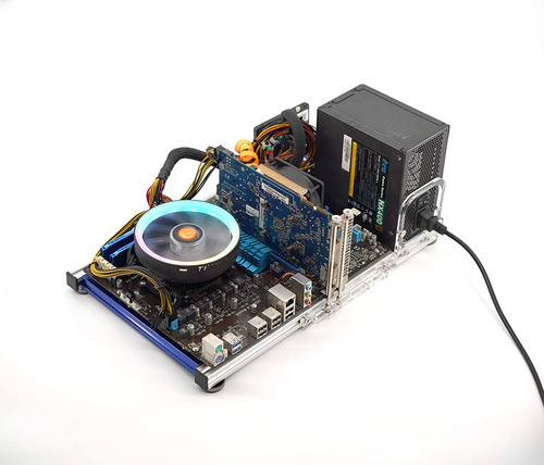 Mini Itx Matx Atx Pc Banco De Prueba De Marco Abierto De Air