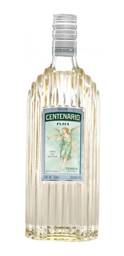 Imagen 1 de 1 de Tequila Gran Centenario Plata 100% Agave Azul 700ml.