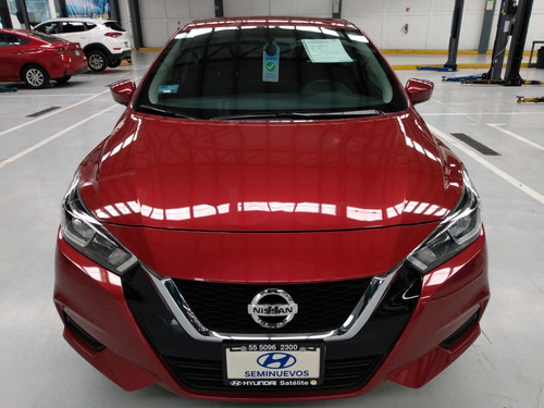 Imagen 8 de 15 de Nissan Versa 2020 1.6 Sense Mt