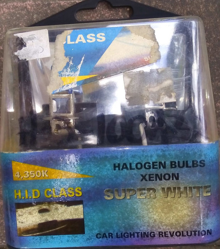 Bombillos Luces Halogenos Bulbs Xenon 4350k