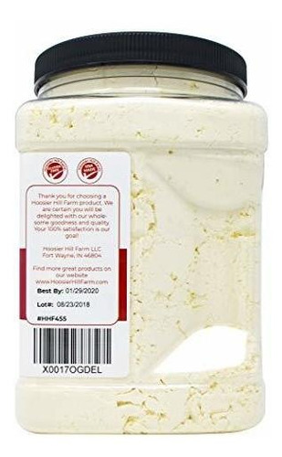 Imagen 5 de 5 de Hoosier Hill Farm Cheddar Blanco Queso En Polvo, Queso Amant