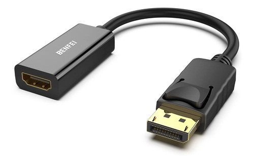 Displayport Al Adaptador Hdmi, Puerto De Pantalla Benfei Dp 