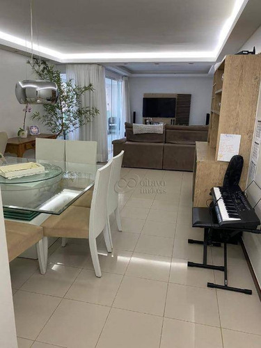 Apartamento Mobiliado Para Locação Na Praia Do Pecado, Macaé/rj. - Ap8517