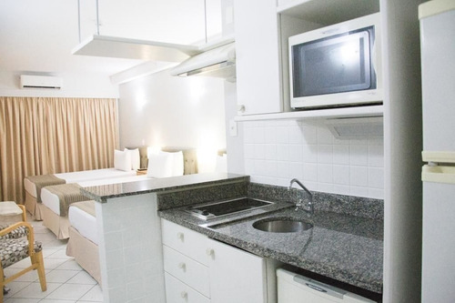Imagem 2 de 15 de Flat Fora Do Pool, Em Frente Ao Alianz Parque E Dos Shoppings Bourbon E West Plaza - Sf27770
